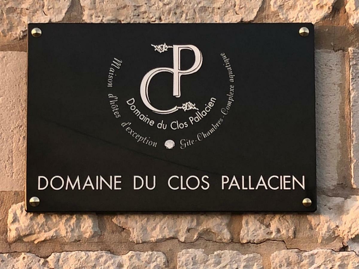 PailléDomaine Du Clos Pallacien别墅 外观 照片